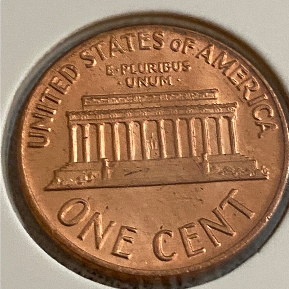Vintage 1969 S Lincoln One Cent Coin USA - Picture 3 of 4